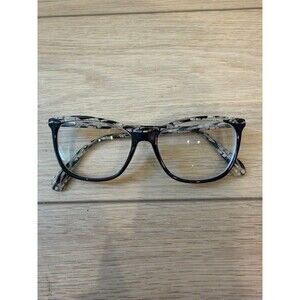 Wittnauer Eyeglasses, Frames Only, Heloise, 52-15-140, Plastic, Black, Cat Eye